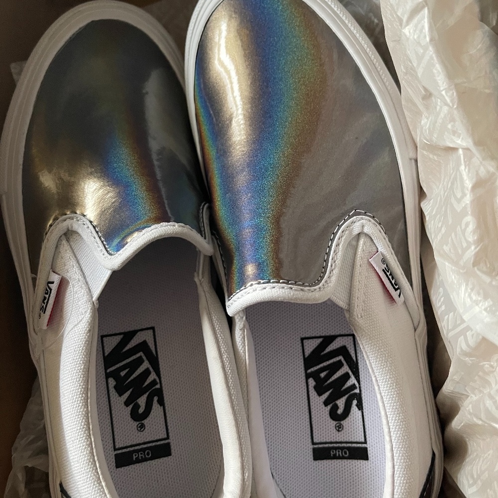 Vans slide on’s